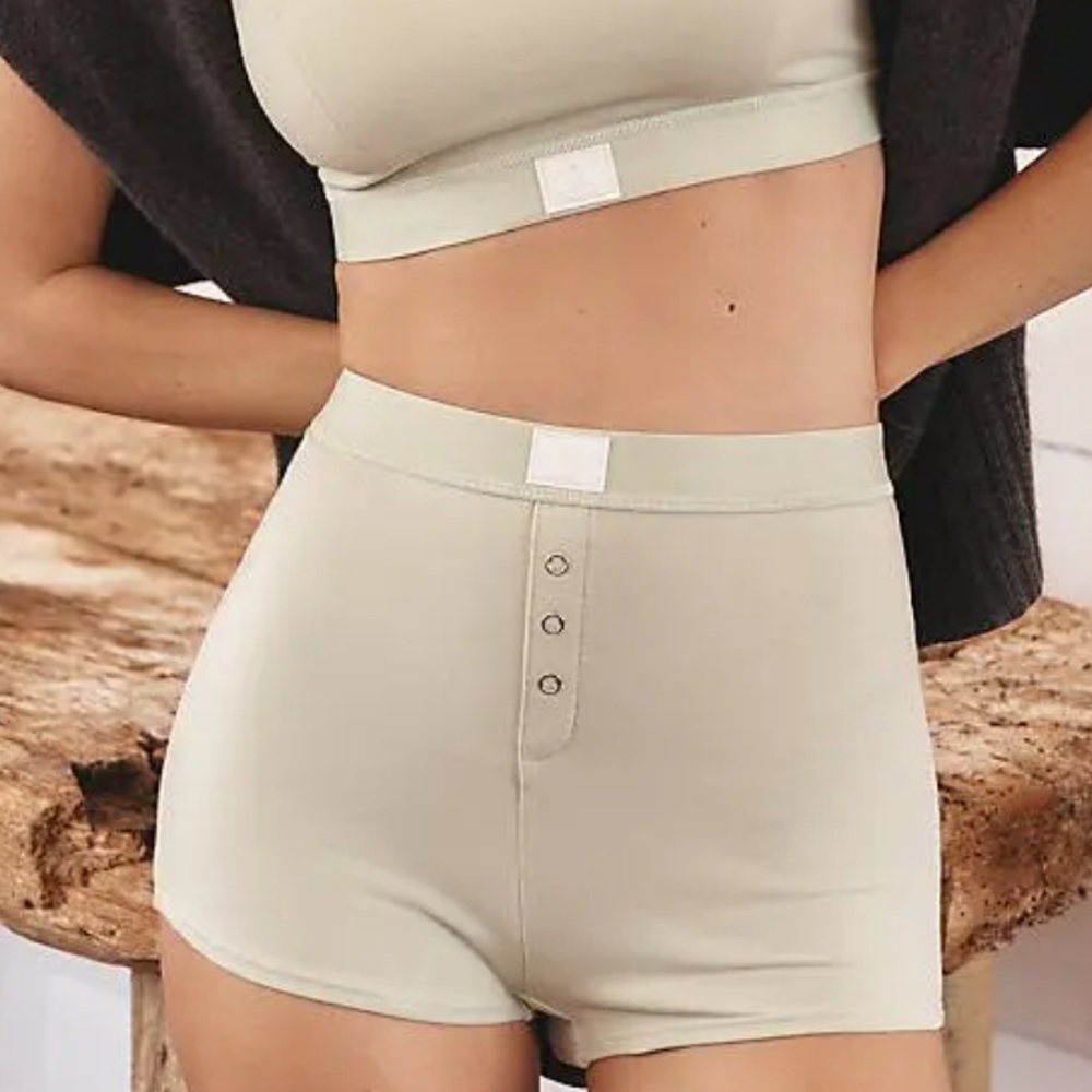 Anthropologie LyreBird (2) CottonCloud Classic Boyshorts - Picture 8 of 11
